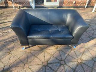 Lædersofa