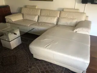 Stor flot chaiselong sælges. 