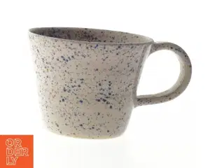 Keramiske kaffekrus fra Kraki (str. Ø. 11. cm og. ø. 10 cm)