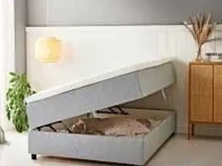 Nordisk Fjer B110 seng med opbevaring 140x200 cm