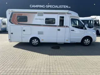 2023 - Weinsberg Pepper Edition MEG 640 Mercedes   Weinsberg Pepper Edition 640 MEG model 2023 - Mercedes-Benz - Se den nu hos Camping-Specialisten.dk