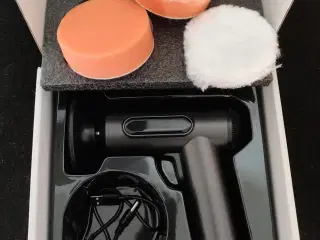 Polermaskine på batteri