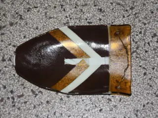 Glas kunst Mask