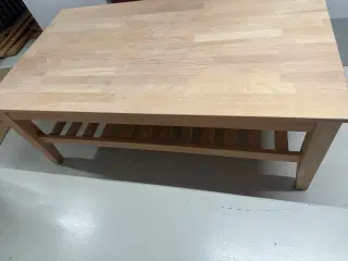 Sofabord massiv eg 