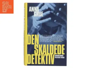 Den skaldede detektiv af Anna Grue (Bog)