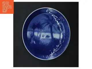 Royal Copenhagen platte 1972 fra Royal Copenhagen (str. Ø 18 cm)