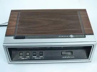 Retro klokkeradio