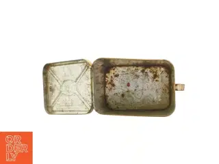 Skotsternet metal dåse (str. 27,5 x 19 x 14 cm)
