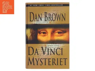 Da Vinci Mysteriet af Dan Brown (Bog)