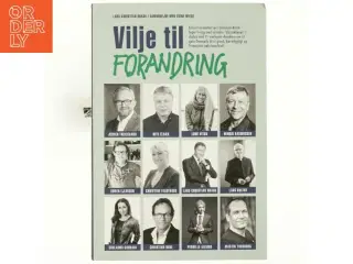 Vilje til forandring af Lars-Christian Brask (Bog)