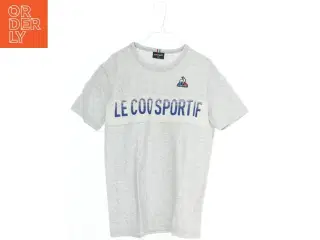 Grå Le Coq Sportif T-shirt fra Le Coq Sportif (str. 164)