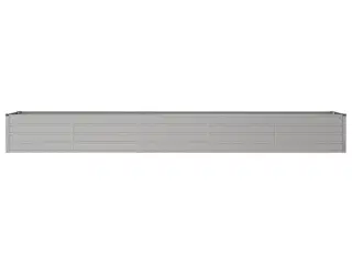 Højbed 400x80x45 cm cortenstål rustfarvet