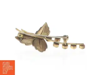 Vintage brocher (str. 5 x 3 cm)