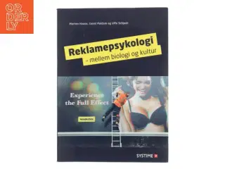 Reklamepsykologi : mellem biologi og kultur af Morten Haase (Bog)
