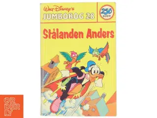 Walt Disney&#39;s Jumbobog 28, Stålanden Anders fra Walt Disney