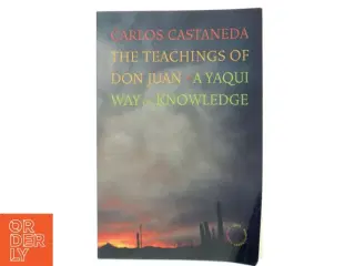 The Teachings of Don Juan af Carlos Castaneda (Bog)