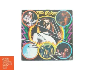 Something to say af Joe Cocker fra LP