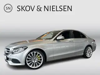 Mercedes C220 d 2,2 Business aut.
