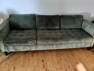 Grøn Sofa