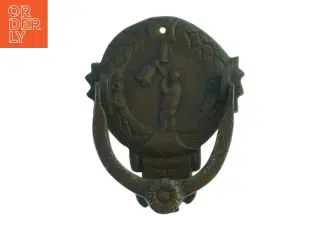 Bronzed dørhammer (str. 15x12 cm)