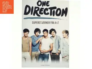 One Direction : superstjerner fra A-Z af Sarah Oliver (Bog)