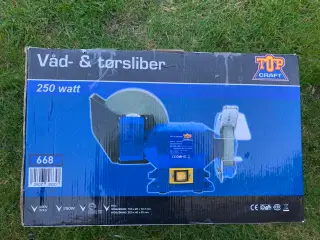 Top Craft våd og tørsliber 250 W