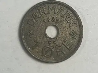 1 Øre 1939 Danmark