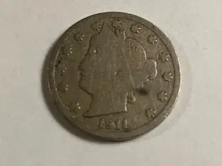 Five Cents 1911 USA