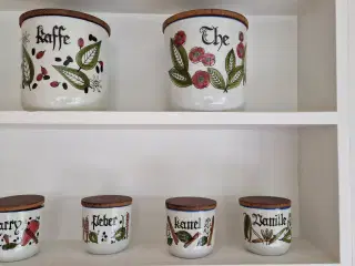 Knapstrup krydderi krukker