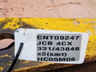 JCB 4CX Arm (sæt) 331/43848