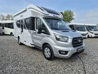 2025 - Benimar Tessoro 483   2025 Model på den Nye Ford Transit.