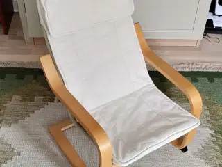 Den sødeste lænestol til børn, Ikea POÄNG!