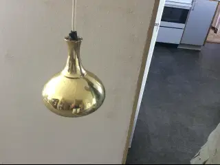 Scan-lamp, messing pendel