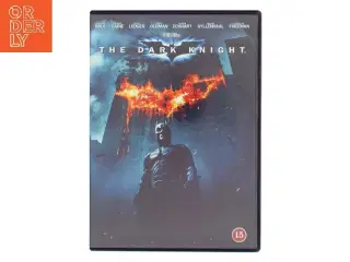 The Dark Knight (Batman) (DVD) med Christian Bale (DVD)