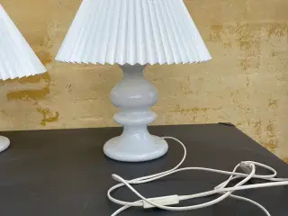 Holmegaard bordlamper 