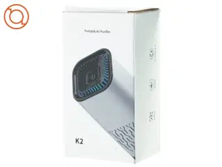 Portable air purifier fra K 2 (str. 13 x 6 x 6 cm)