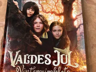 Valdes Jul Vintermiraklet samlealbum bog