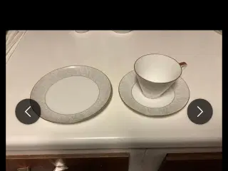 Kaffestel Koh-i-Noor 24 stk evt deles i 2 sæt 