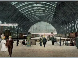 Frankfurt a. M. - Hauptbahnhof - Ubrugt