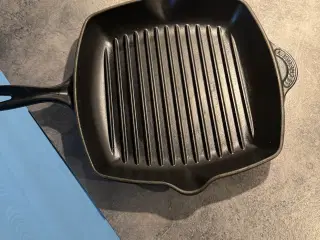 Le creuset grill pande