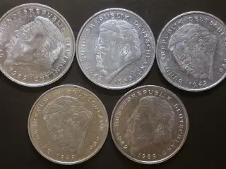  Tyskland BEDRE ÅR! 2 MARK 1995A 1995A F J STRAUSS