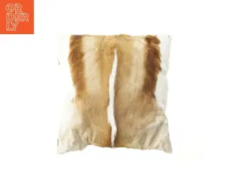 Pude med dyremotiv (str. 43x43 cm)