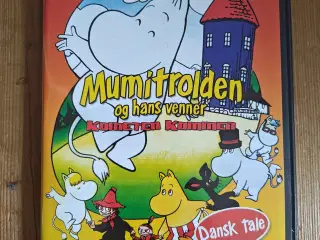 Mumitrolden og hans venner DVD Mumitroldene Mumi
