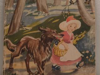  Grimm: Rødhætte. ill. Nils Hansson. før 1948