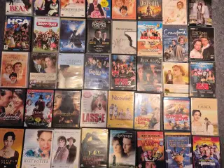 59 dvd + 2 bokssæt