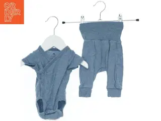 Baby sæt med bodystocking og bukser fra H&M (str. 50)