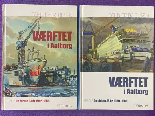 Værftet i Aalborg bind I+II