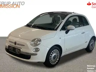 Fiat 500 1,2 Pop 69HK 3d