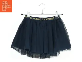 Børnenederdel i navy fra Hummel (str. 116)