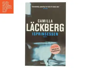 Isprinsessen : kriminalroman af Camilla L&#228;ckberg (Bog)